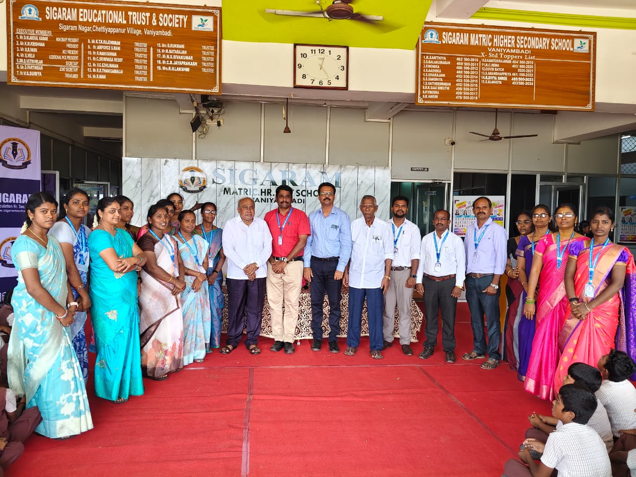 ABDUL KATHAR HONORED WITH KALAI MAMANI VERUTHU AWARD